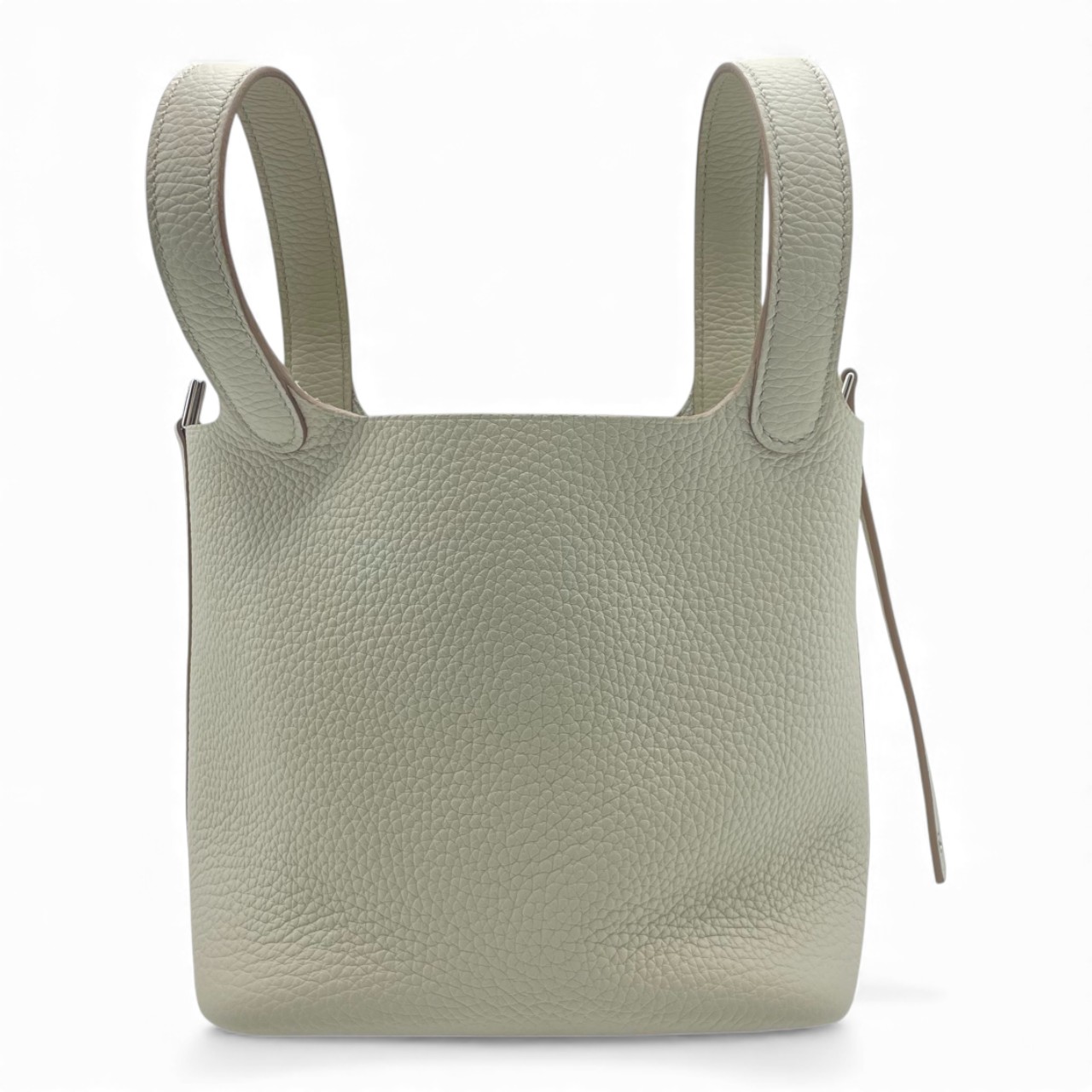 エルメス ピコタンロック PM べトン トリヨンクレマンス シルバー金具 K刻印