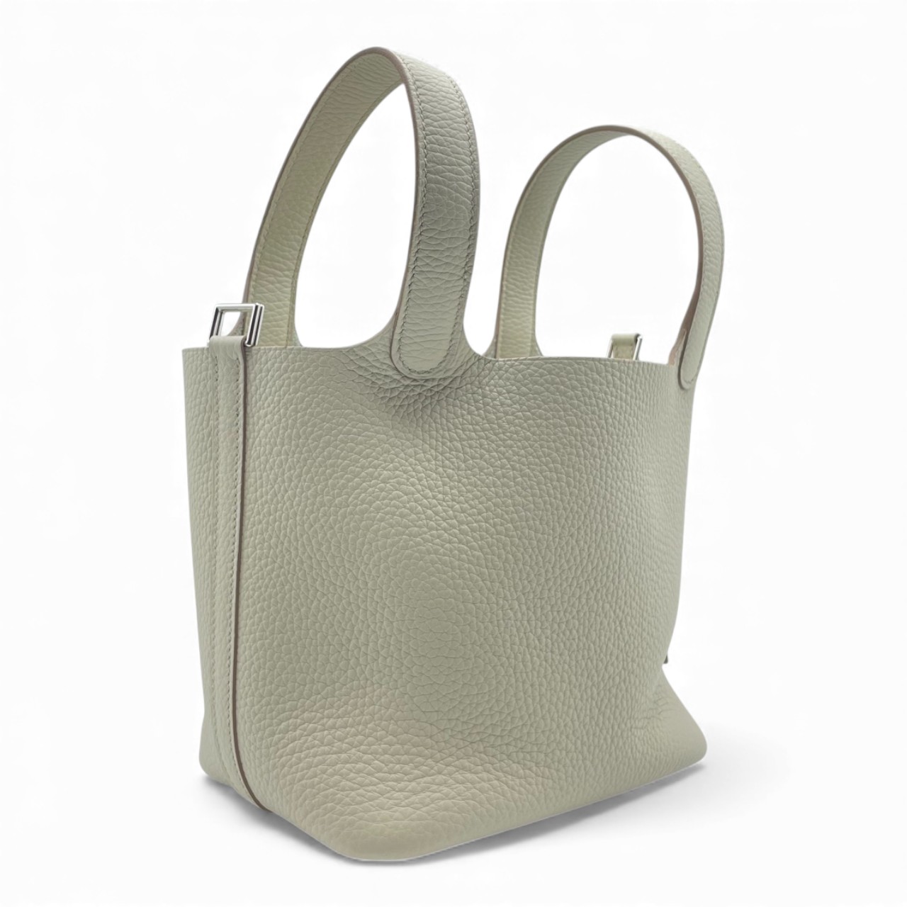 エルメス ピコタンロック PM べトン トリヨンクレマンス シルバー金具 K刻印