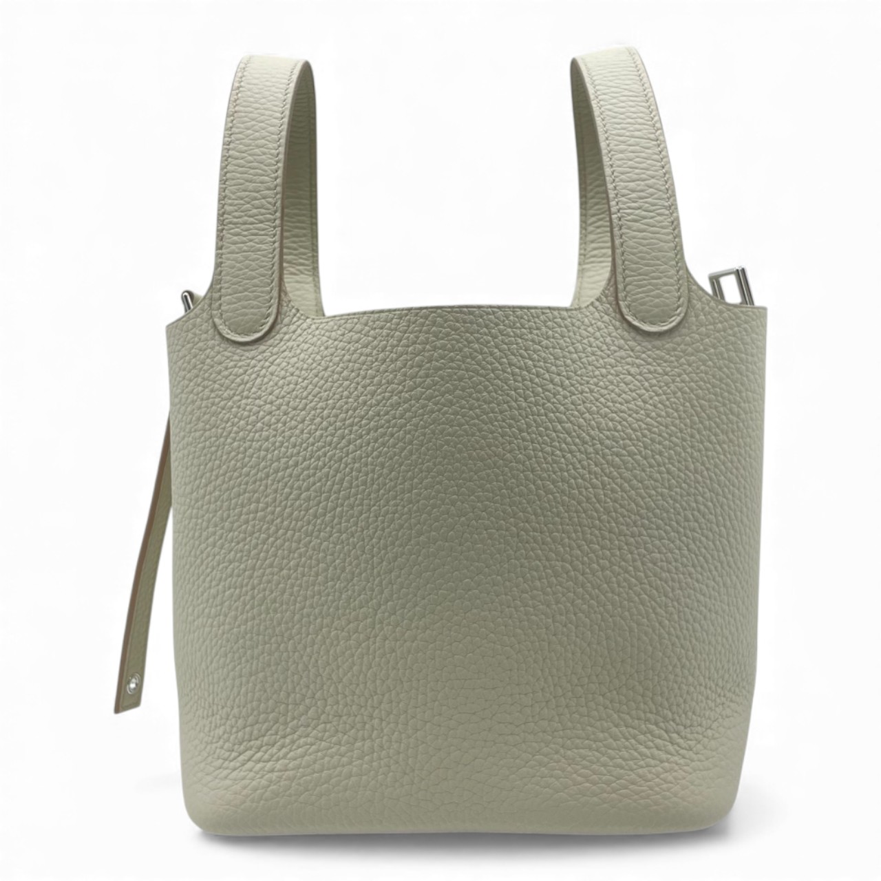 エルメス ピコタンロック PM べトン トリヨンクレマンス シルバー金具 K刻印