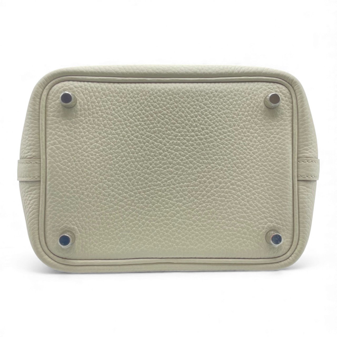 エルメス ピコタンロック PM べトン トリヨンクレマンス シルバー金具 K刻印