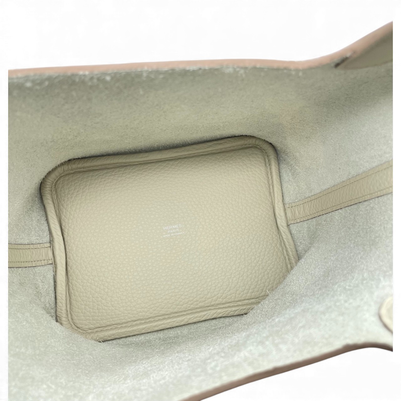 エルメス ピコタンロック PM べトン トリヨンクレマンス シルバー金具 K刻印