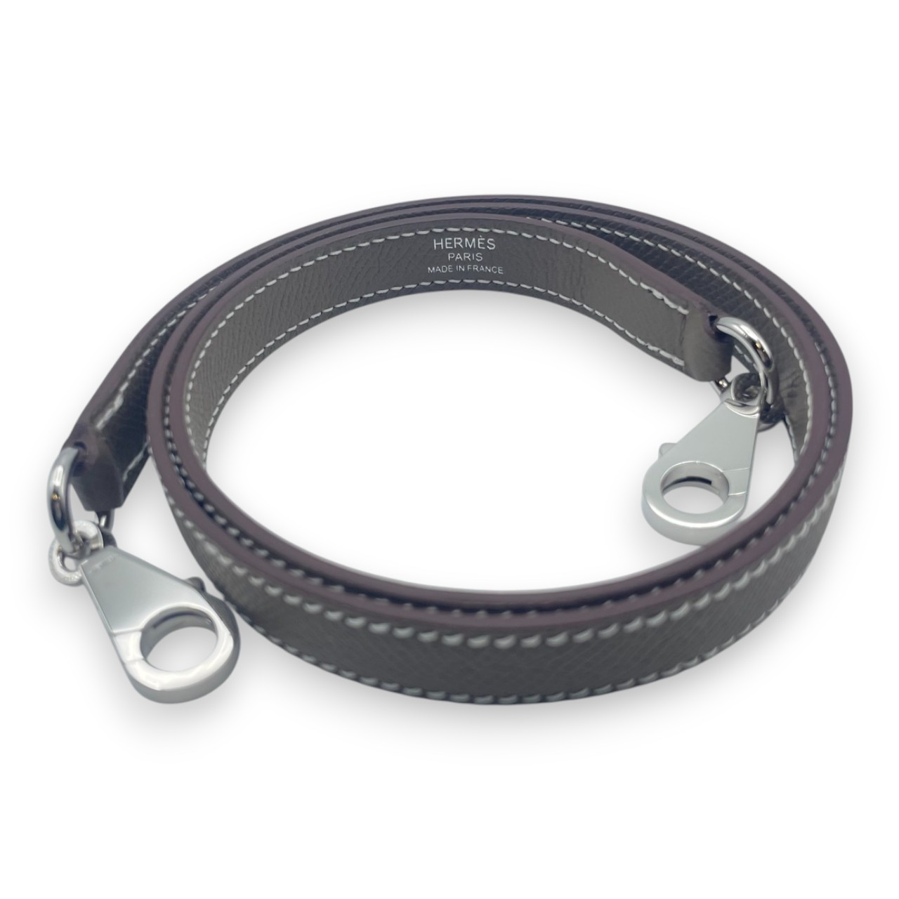 エルメス ケリー 28 エトゥープ エプソン シルバー金具 K刻印