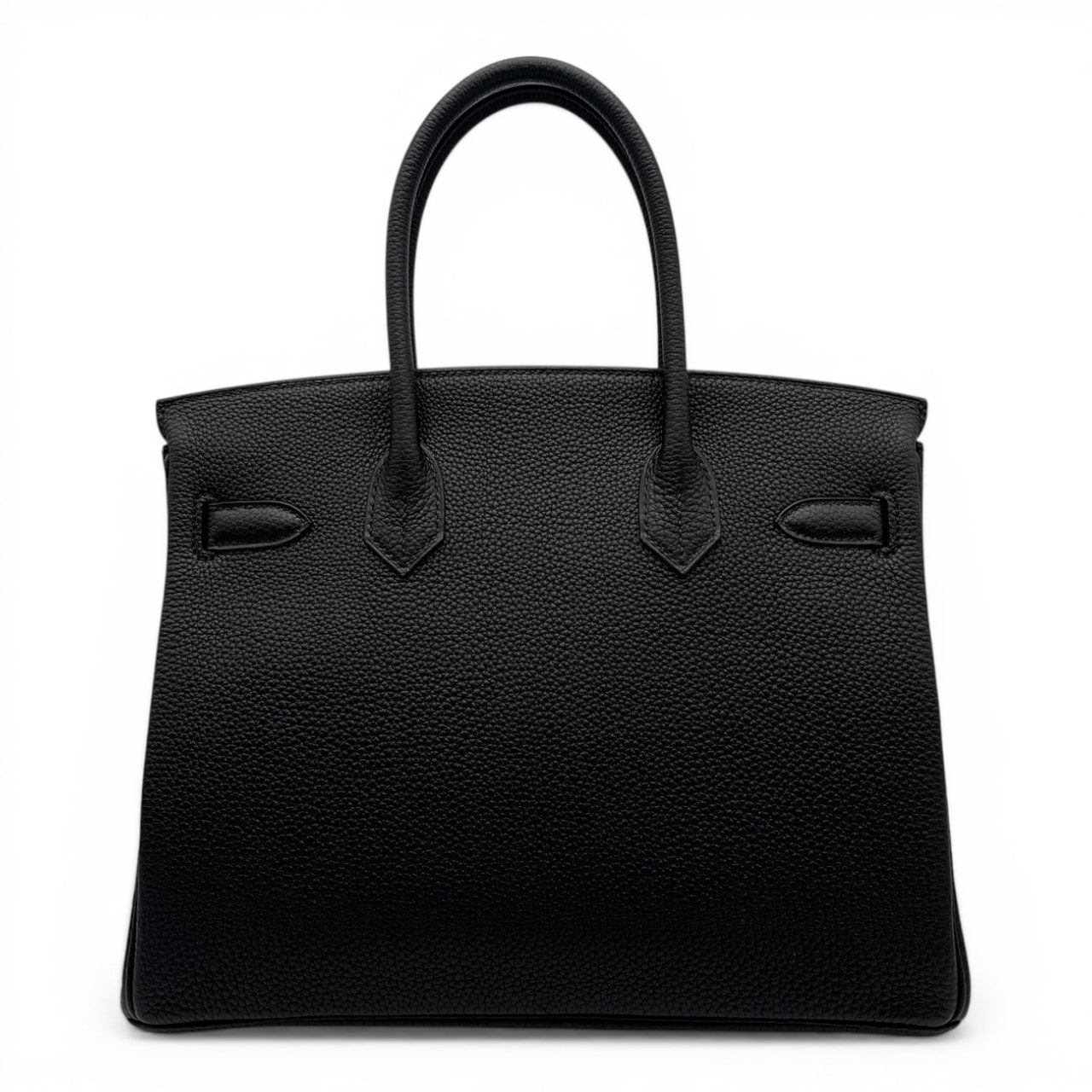 【現金特価】エルメス バーキン 30 ノワール トゴ シルバー金具 K刻印