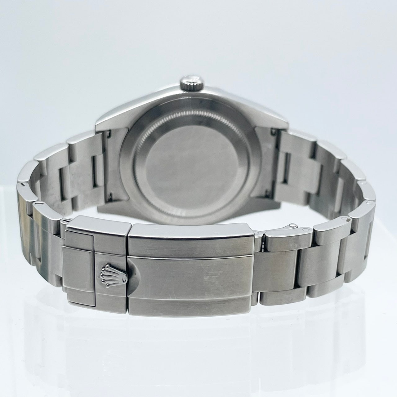 ロレックス エクスプローラー 214270 ブラック ステンレススチール 39mm