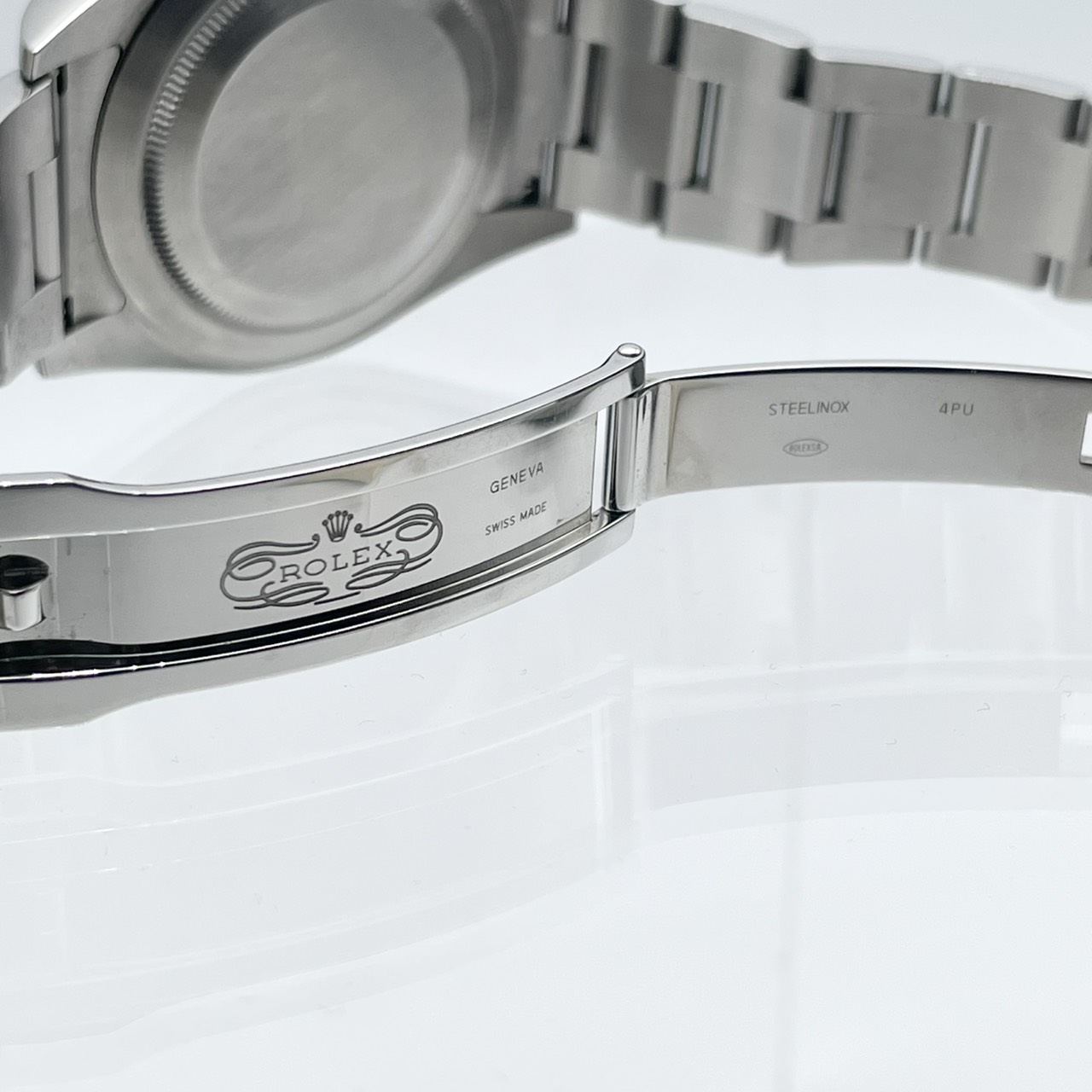 ロレックス エクスプローラー 214270 ブラック ステンレススチール 39mm