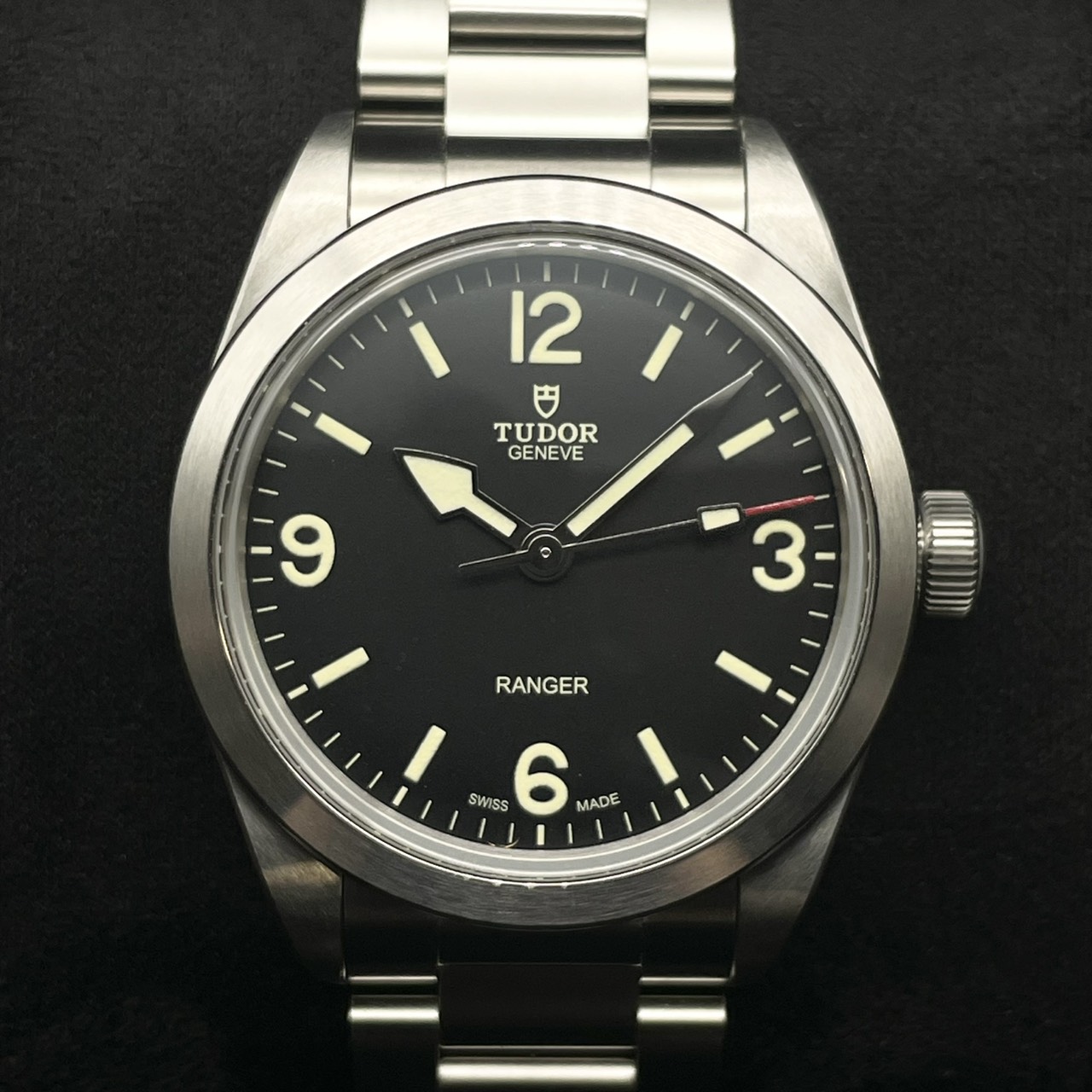チューダー レンジャー M79930-0001 ブラック 36mm - ブランド品専門店 