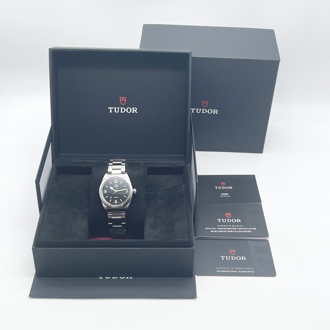 チューダー レンジャー M79930-0001 ブラック 36mm - ブランド品専門店 