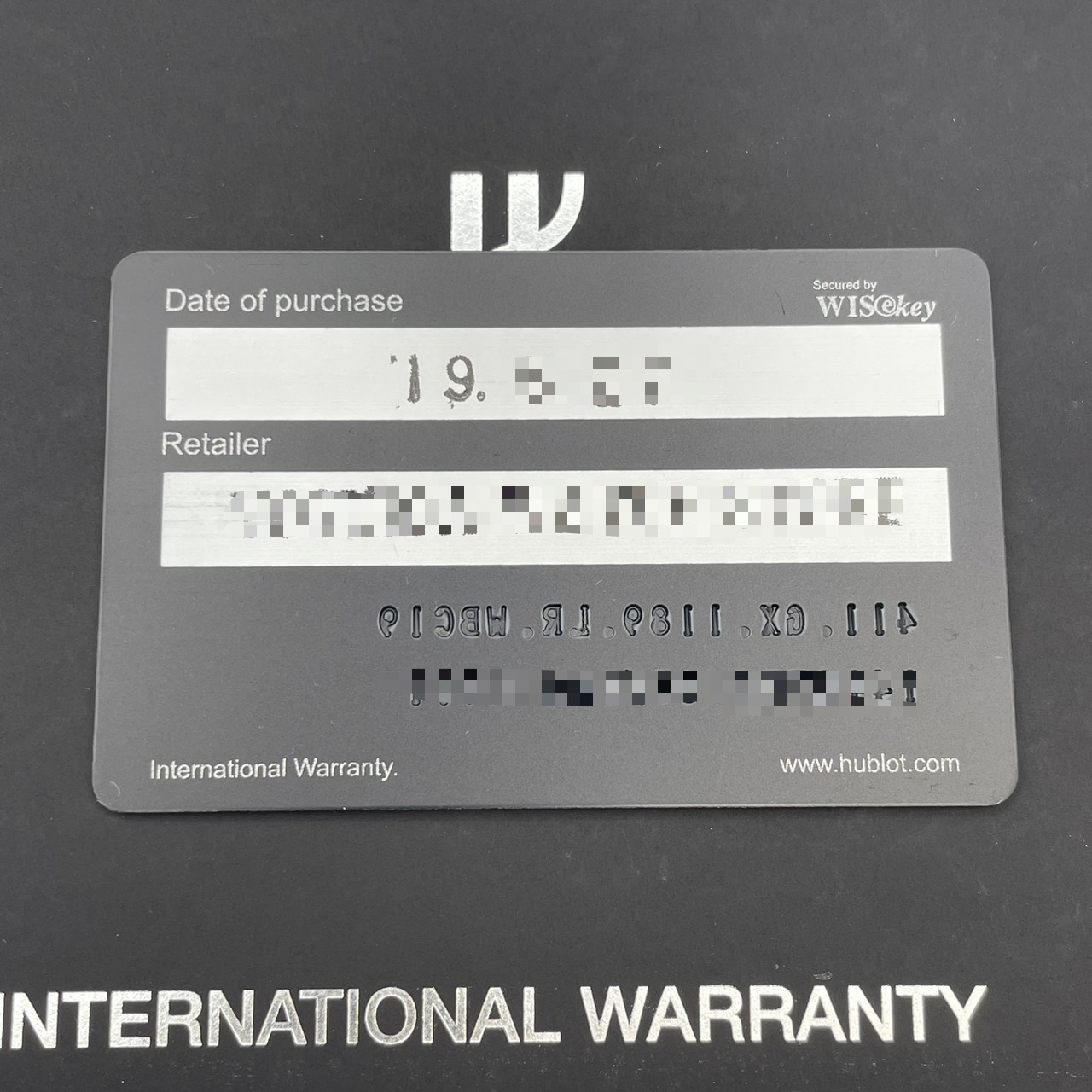 【世界限定100本！】ウブロ ビッグバン 411.GX.1189.LR.WBC19 45mm