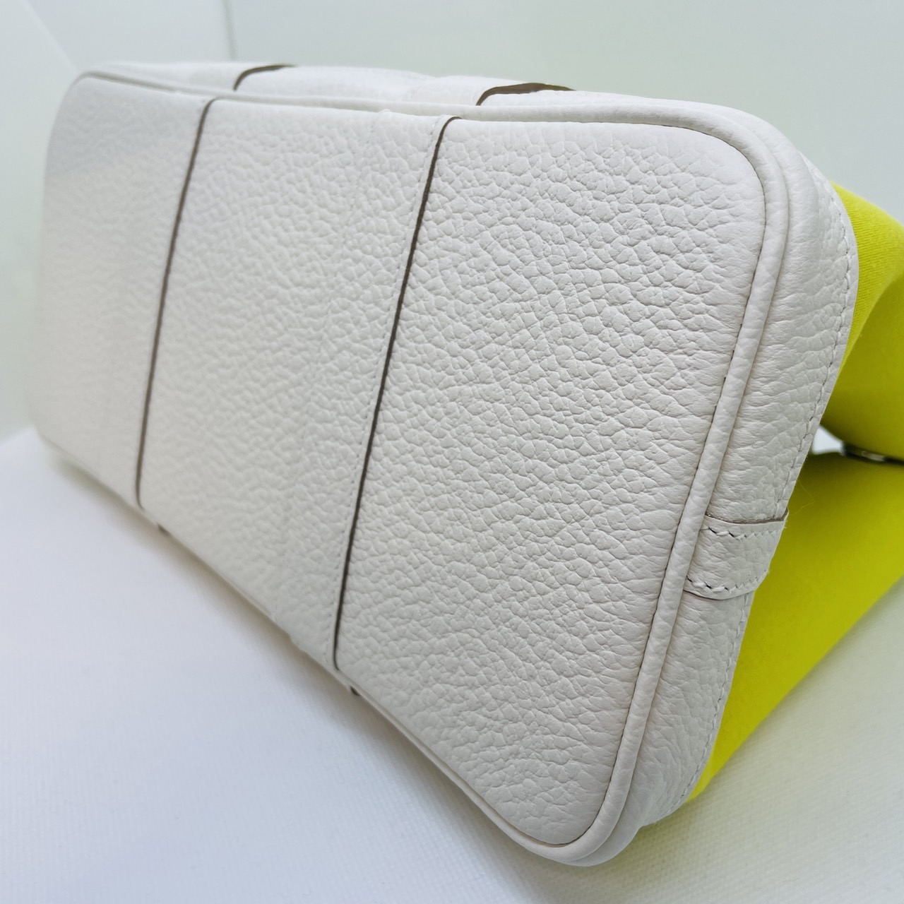 エルメス ガーデンパーティー TPM　ライム　ブラン