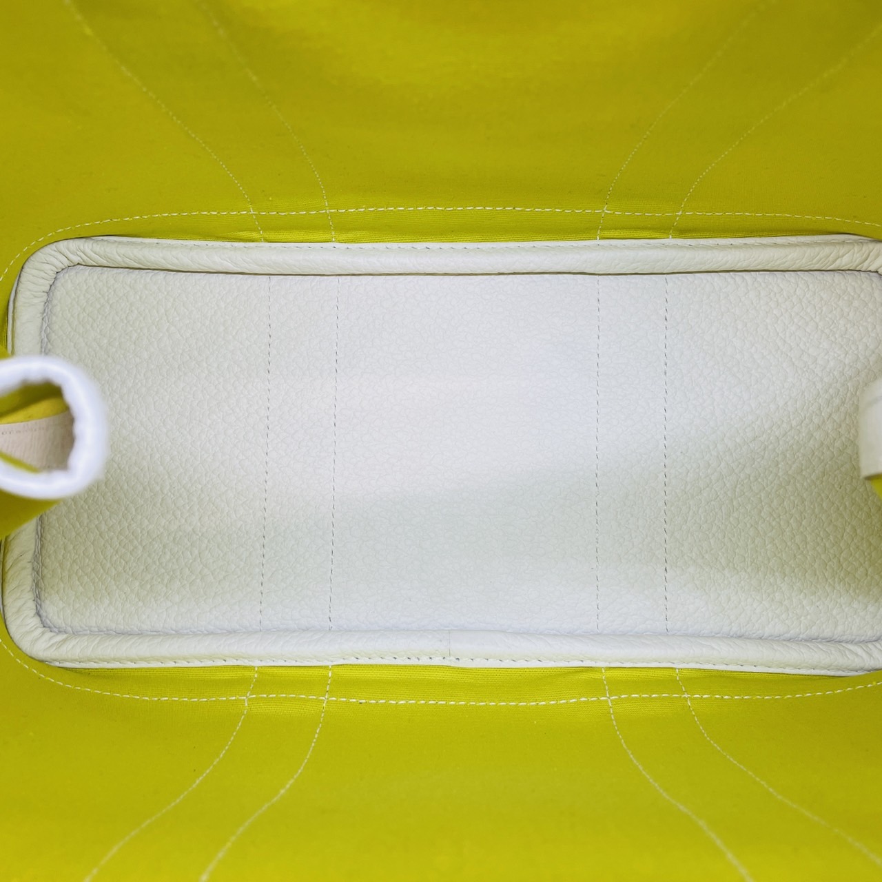 エルメス ガーデンパーティー TPM　ライム　ブラン