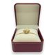 ヴァンクリーフ＆アーペル ヴィンテージ ホースシュー リング ダイヤモンド ルビー 18K イエローゴールド 10号