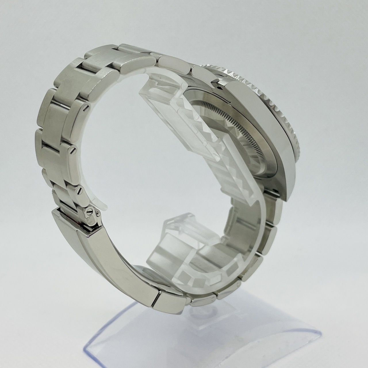 ロレックス サブマリーナ デイト 126610LV オイスターブレスレット ブラック グリーン