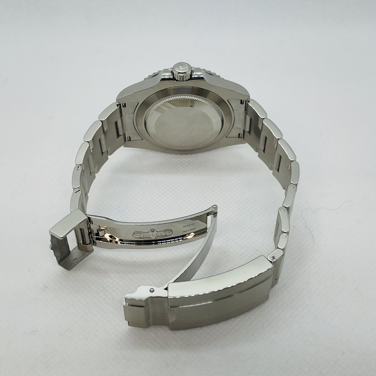 ロレックス サブマリーナ デイト 126610LV オイスターブレスレット ブラック グリーン