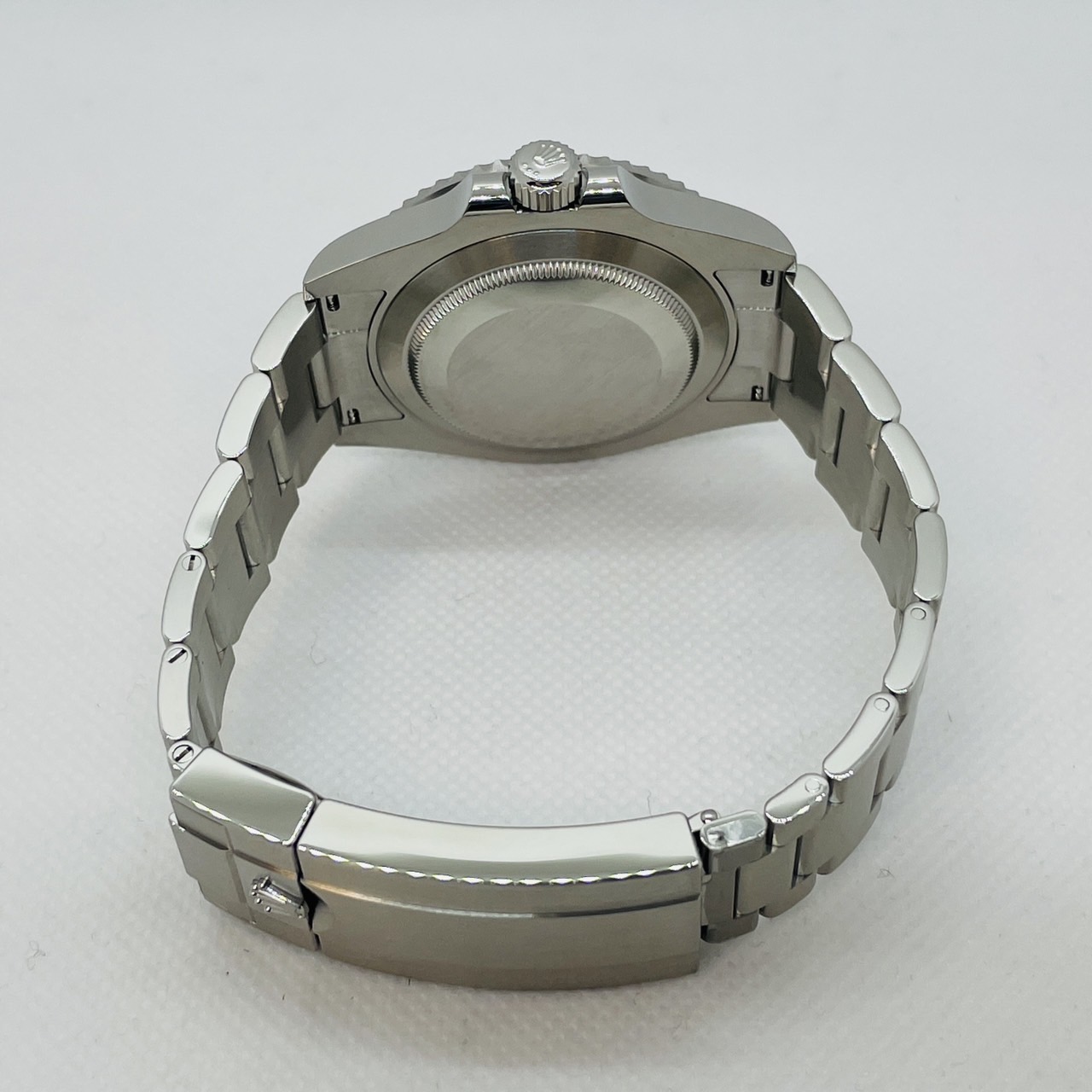 ロレックス サブマリーナ デイト 126610LV オイスターブレスレット ブラック グリーン