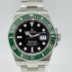 ロレックス サブマリーナ デイト 126610LV オイスターブレスレット ブラック グリーン