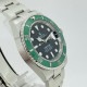 ロレックス サブマリーナ デイト 126610LV オイスターブレスレット ブラック グリーン