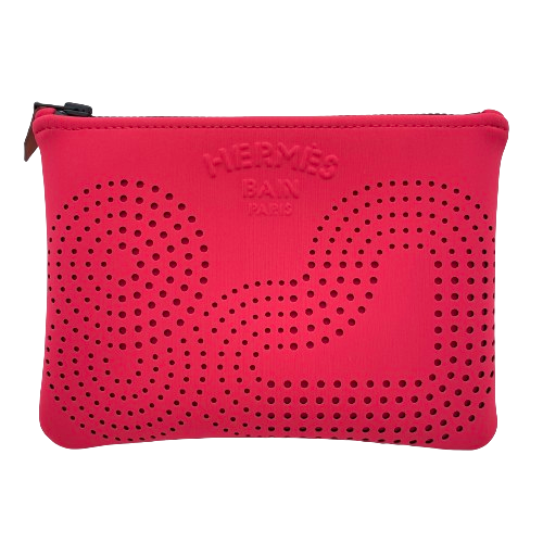 エルメス ポーチ ローズアングリア - ブランド品専門店LUXARIA【東京銀座】