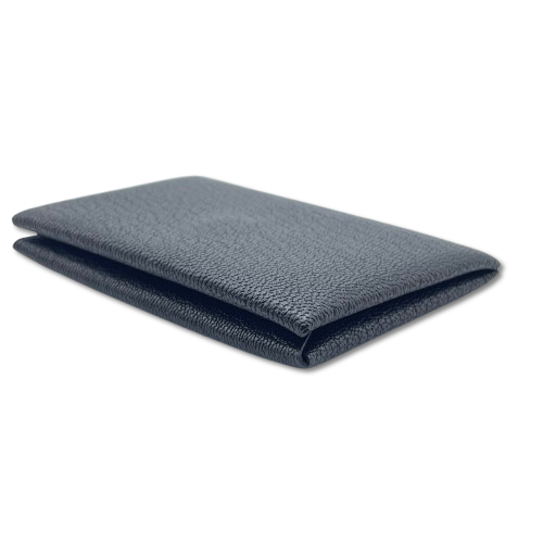 エルメス カルヴィ ノワール シェーヴル・ミゾール シルバー金具 W刻印