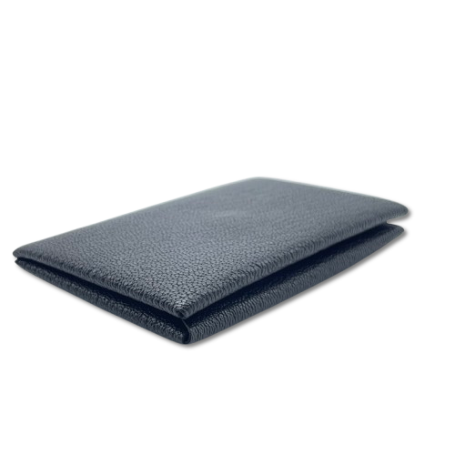 エルメス カルヴィ ノワール シェーヴル・ミゾール シルバー金具 W刻印