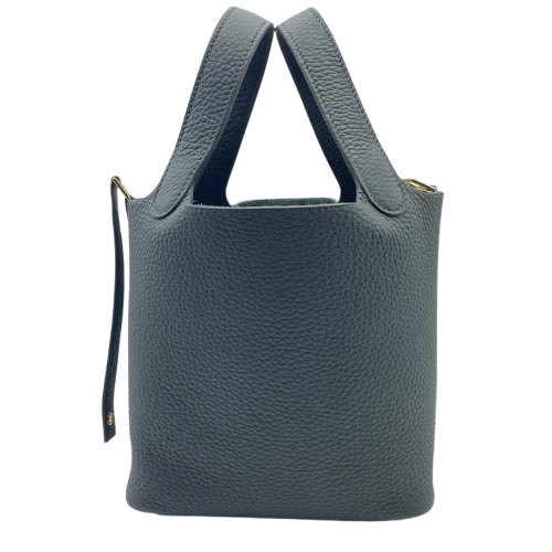 エルメス ピコタンロック PM ヴェールマングローブ トリヨンクレマンス ゴールド金具 K刻印