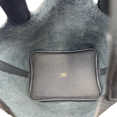 HERMES ピコタンロック MM ヴェールマングローブ トートバッグ HERMES ピコタンロック MM ヴェールマングローブ トートバッグ