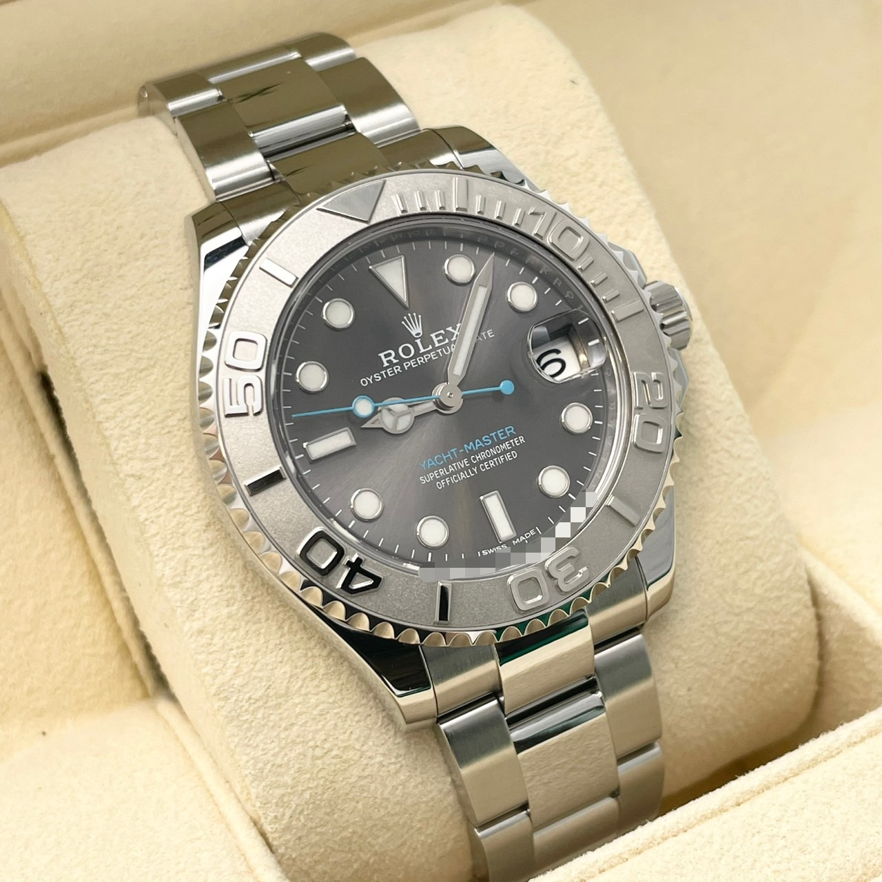 アクセサリー ACGUWM 新品)ROLEX ロレックス ヨットマスター 37 268622 ダーク