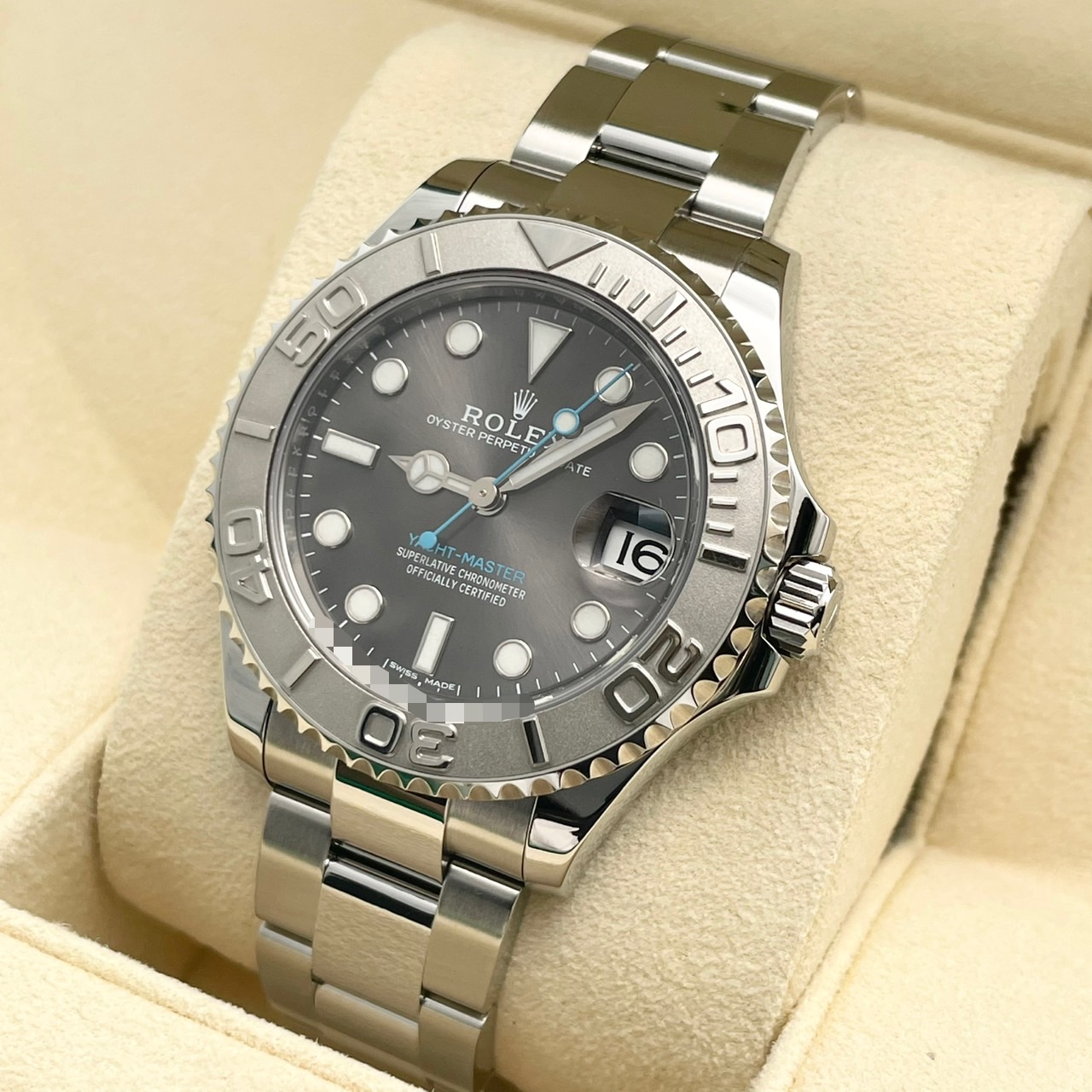 ロレックス ヨットマスター 268622 オイスターブレスレット ダーク