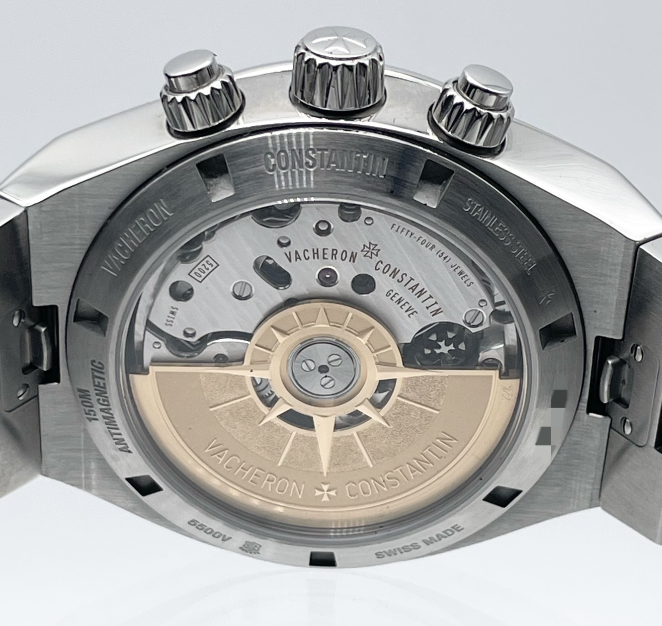 ヴァシュロンコンスタンタン オーヴァーシーズ・クロノグラフ 5500V/110A-B148 42.5mm