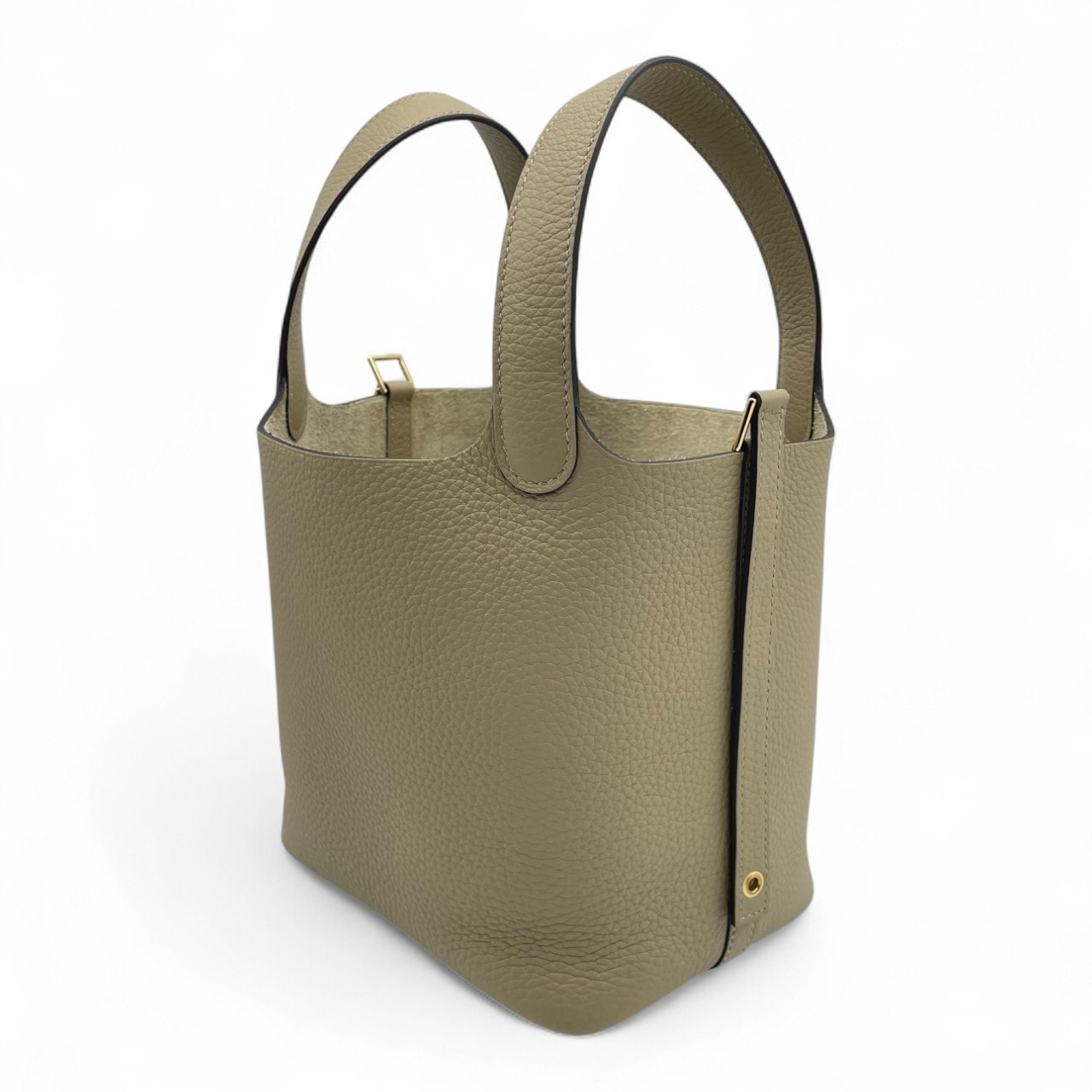 HERMES ピコタンロックPM トレンチ ×ゴールド金具 K(2025年)刻印 エルメス ピコタンロック PM トレンチ トリヨンクレマンス ゴールド