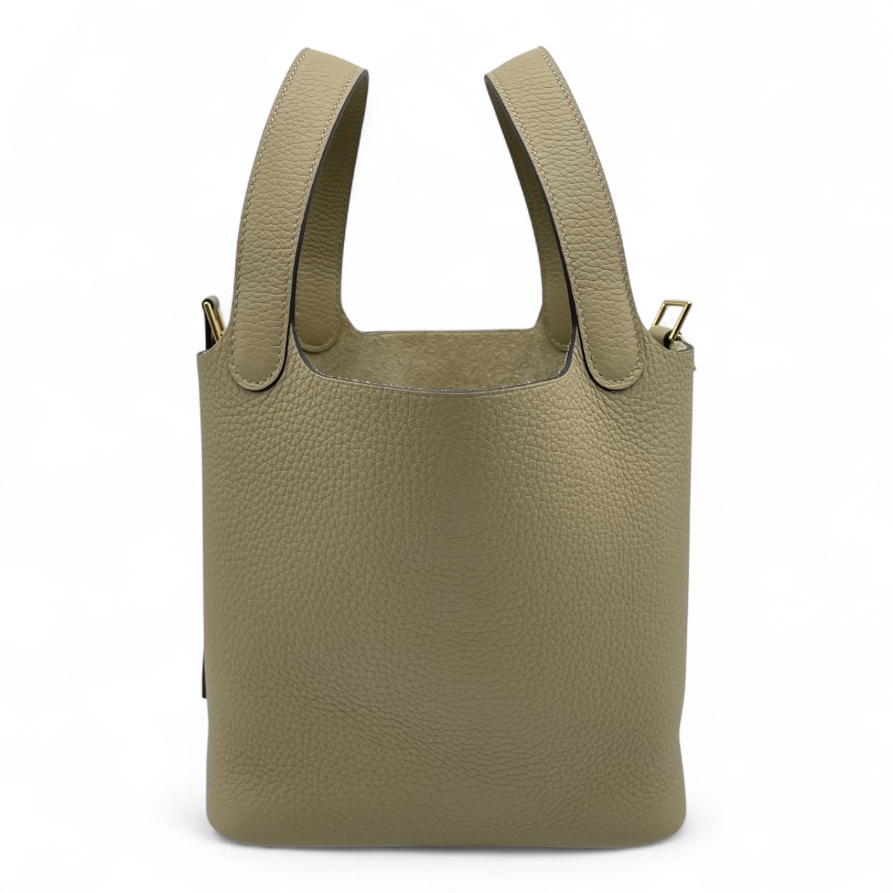 エルメス ピコタンロック PM トレンチ トリヨンクレマンス ゴールド金具 K刻印