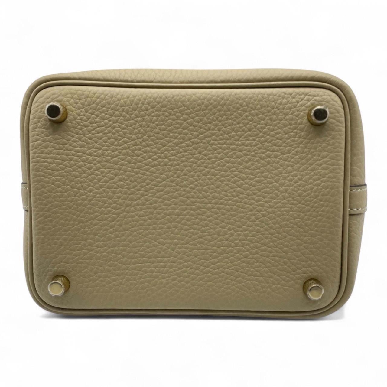 エルメス ピコタンロック PM トレンチ トリヨンクレマンス ゴールド