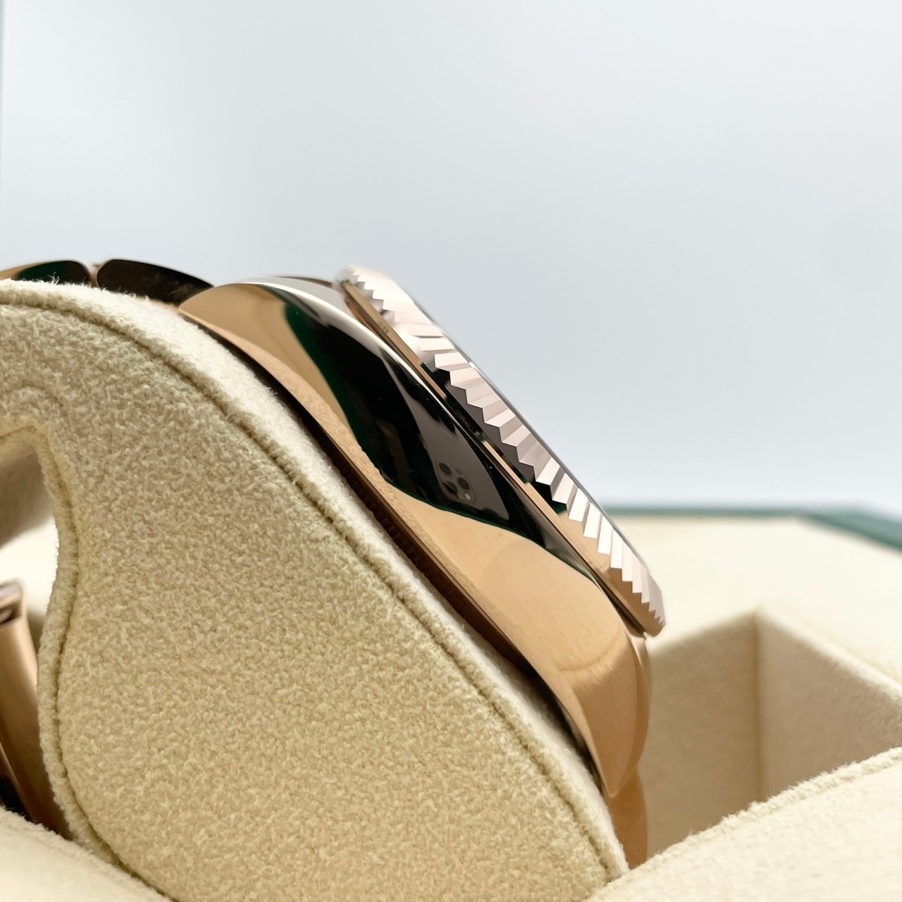 【超美品！】 ロレックス スカイドゥエラー 326935 チョコレート エバーローズゴールド 42mm