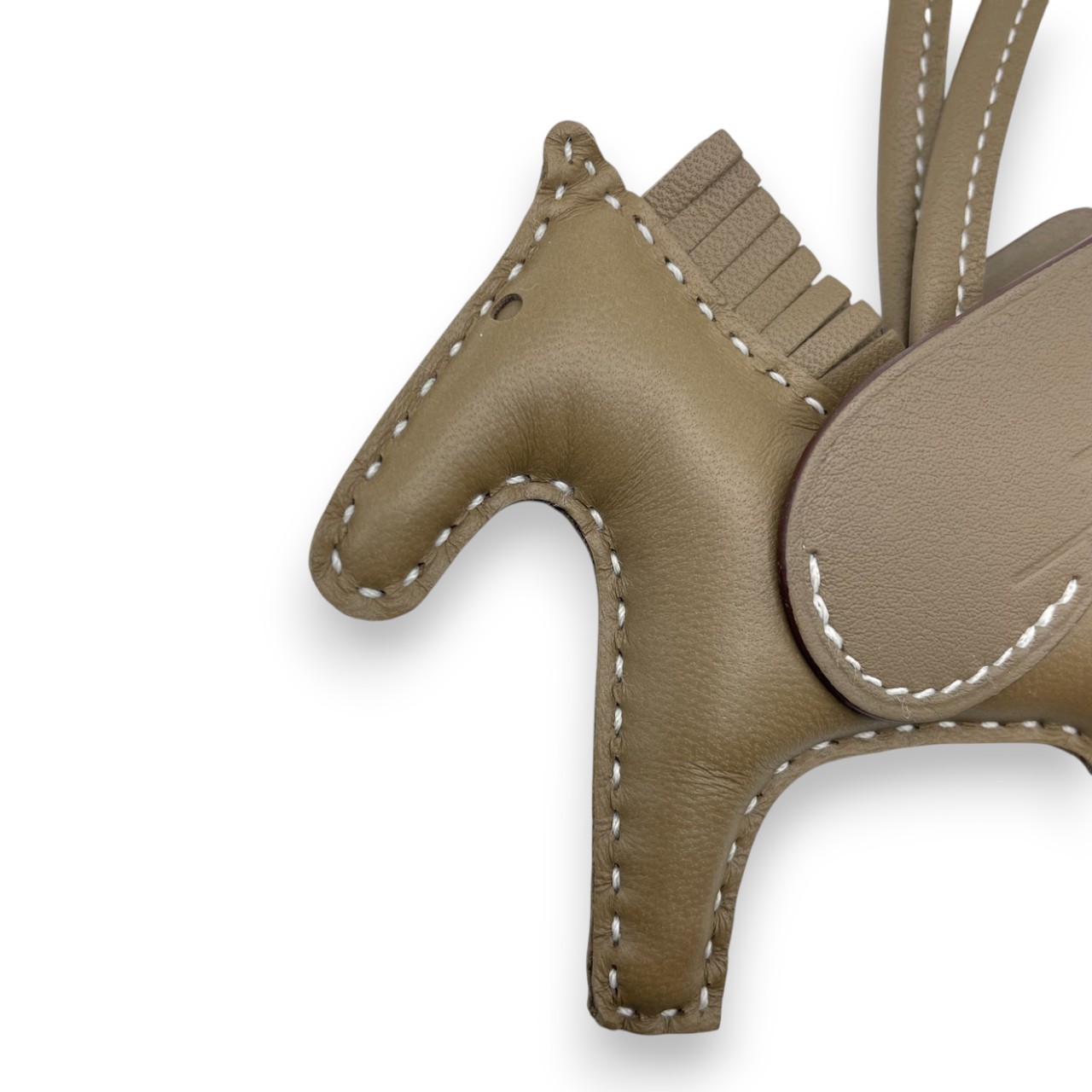 エルメス ペガサスチャーム PM エトゥープ K刻印 - ブランド品専門店