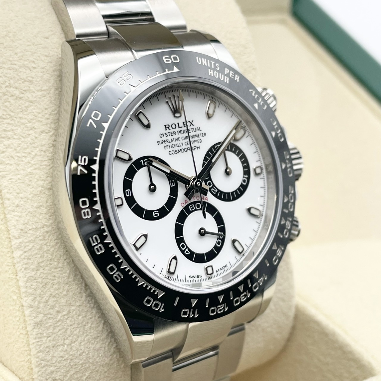 【廃盤モデル未使用品】ロレックス デイトナ 116500LN ホワイト 40mm