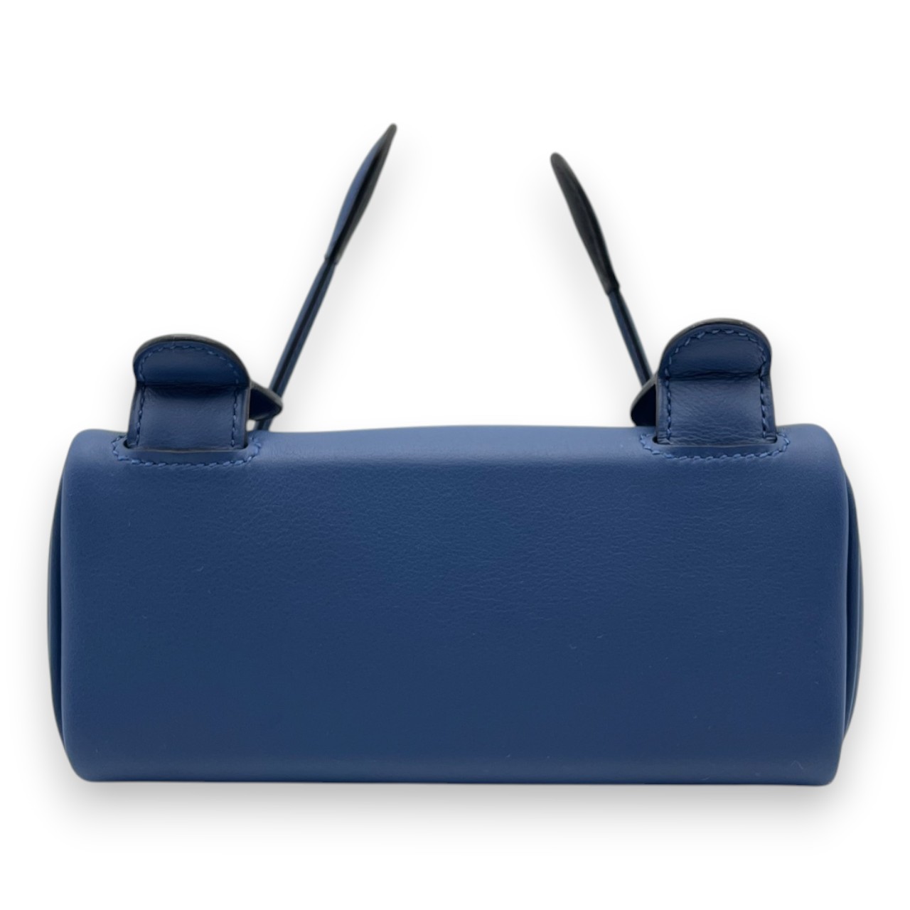 エルメス ケリードール 16 ブルータイ スイフト シルバー金具 K刻印