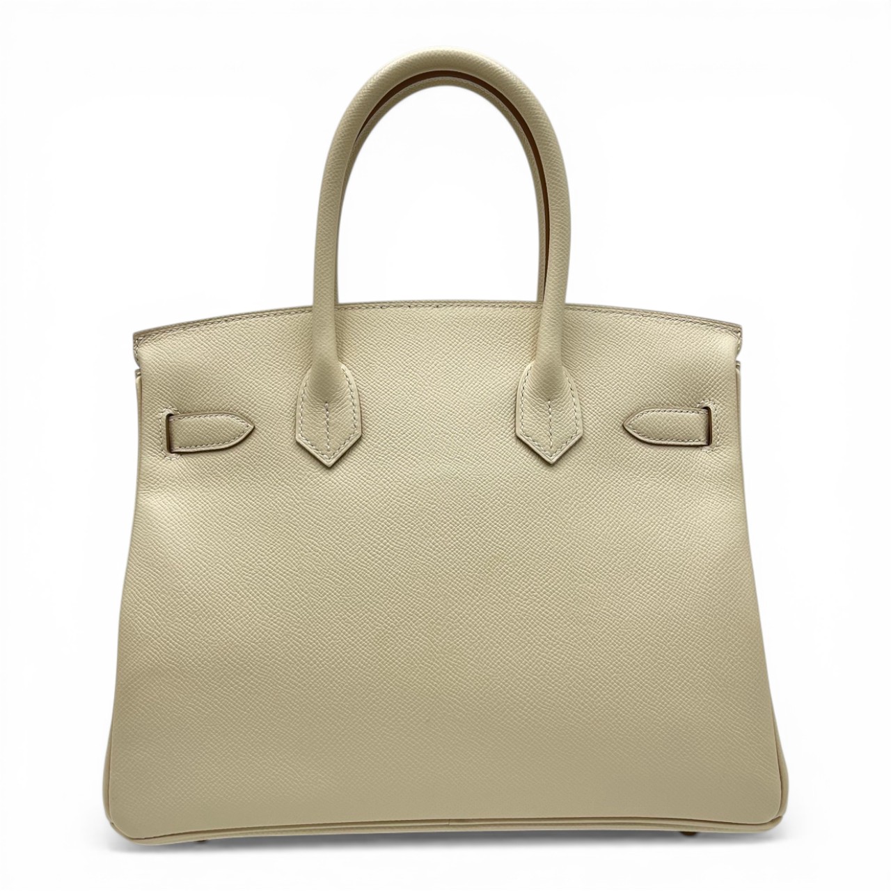 エルメス バーキン 30 クレ エプソン ゴールド金具 B刻印