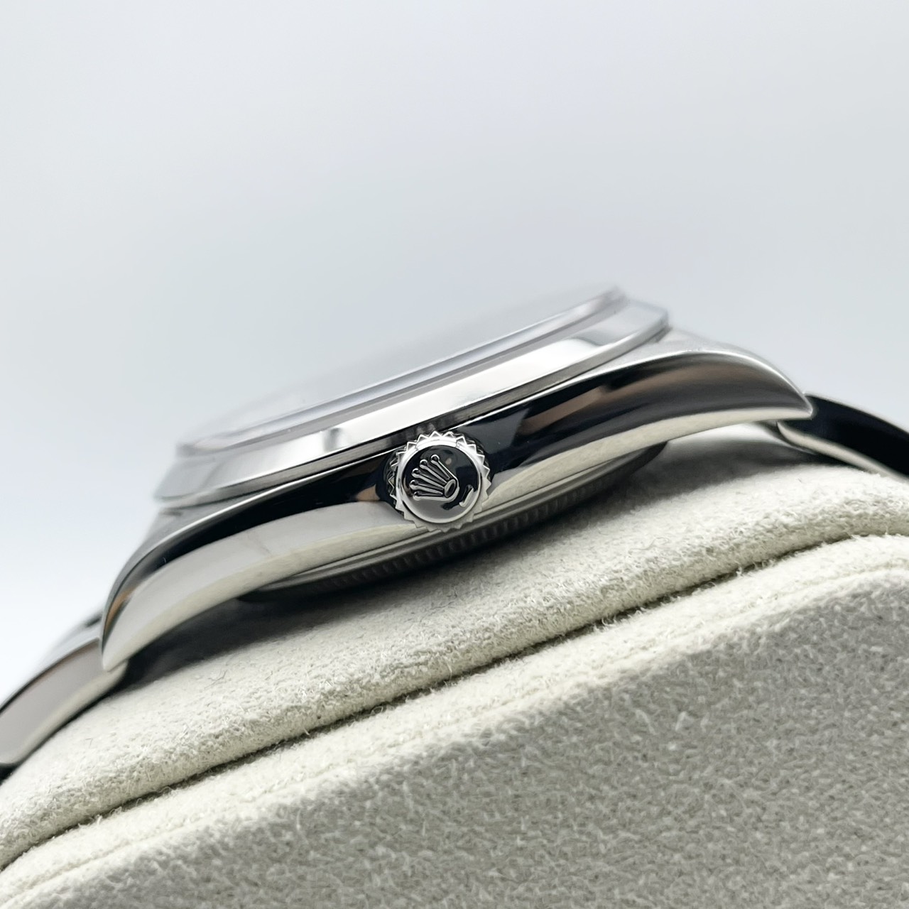 ロレックス エアキング 14000 ブルー ステンレススチール 34mm
