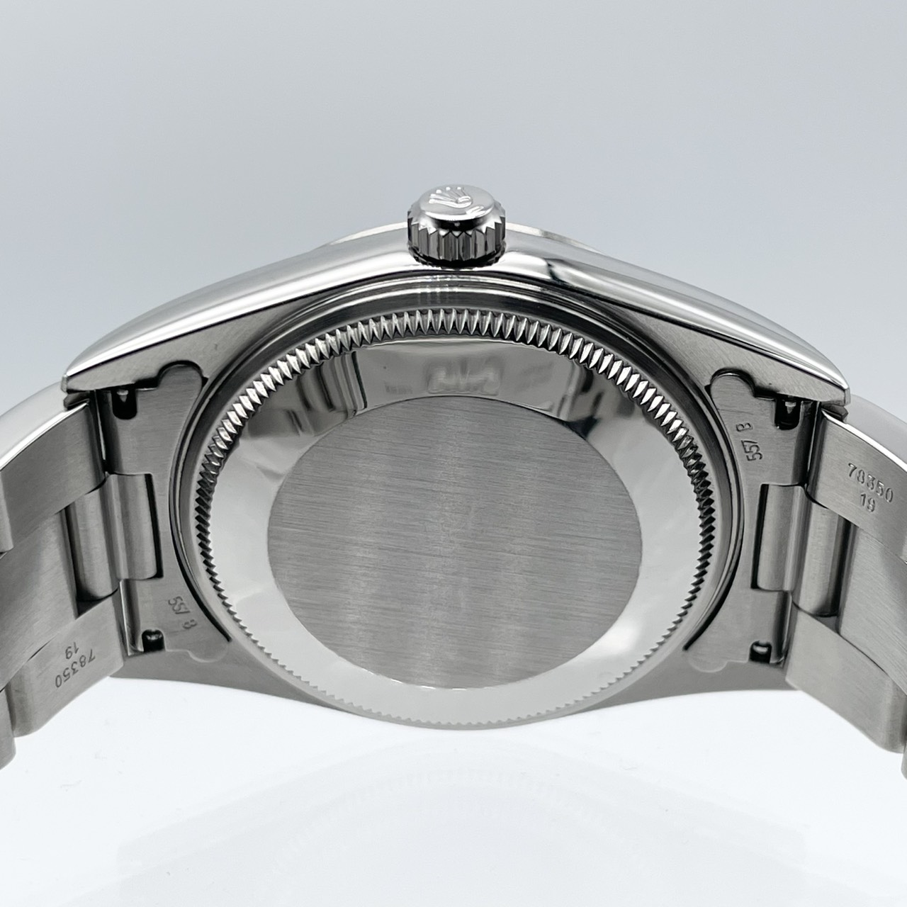 ロレックス エアキング 14000 ブルー ステンレススチール 34mm