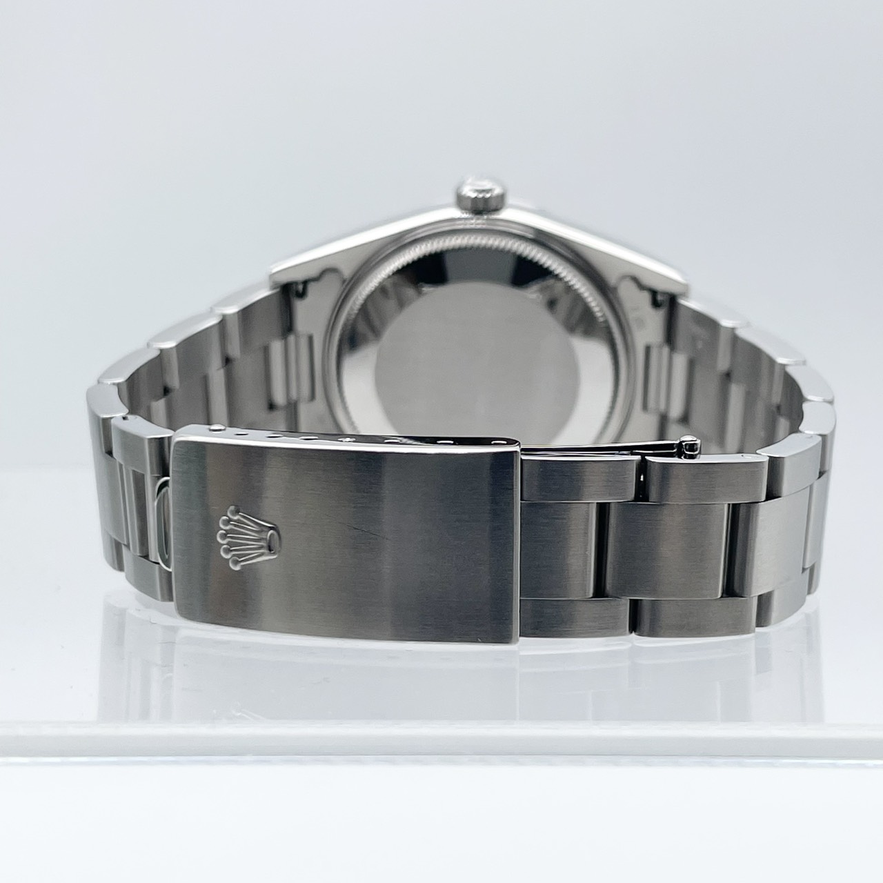 ロレックス エアキング 14000 ブルー ステンレススチール 34mm