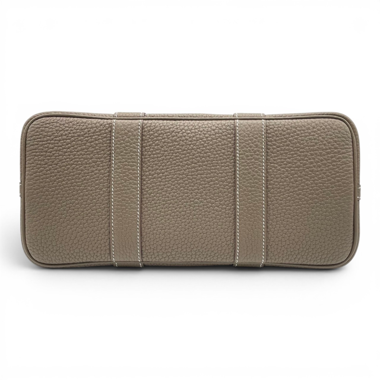 HERMES ガーデンパーティ TPM ネゴンダ エトゥープ グレージュ エルメス ガーデンパーティ TPM エトゥープ ネゴンダ シルバー金具 G