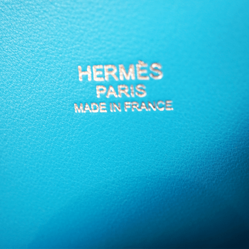 エルメス ボリード27 ブルー