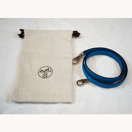 エルメス ボリード27 ブルー