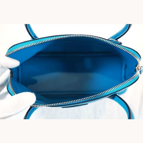 エルメス ボリード27 ブルー