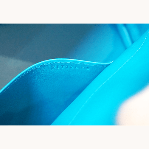 エルメス ボリード27 ブルー