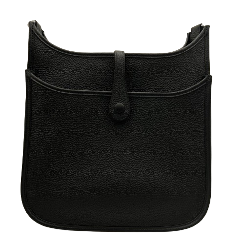 【HERMES】エヴリンTPM/ノワール/シルバー金具 エルメス エヴリンPM(29) トリヨンクレマンス ノワール シルバー
