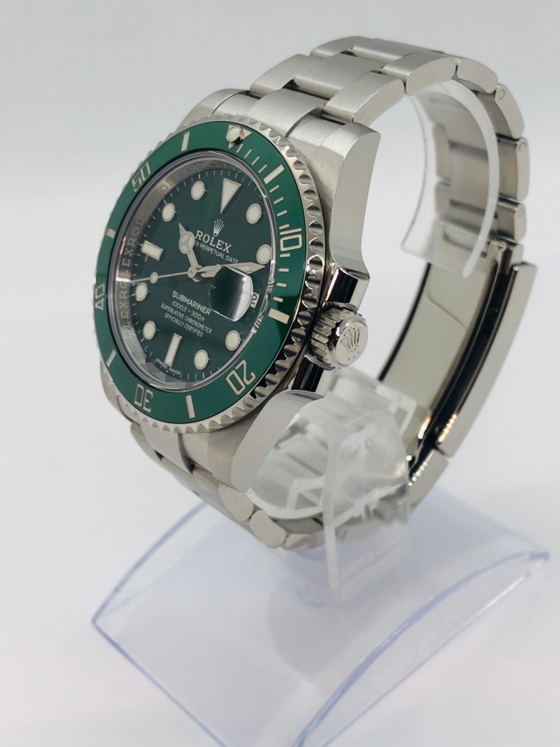 ロレックス サブマリーナ デイト オイスターステンレスグリーン40?o 116610LV - ブランド品専門店LUXARIA【東京銀座】