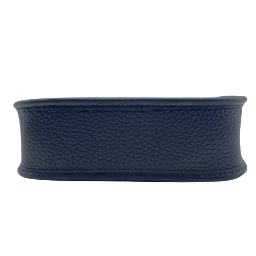 エルメス ミニエヴリン TPM  トリヨンクレマンス ノワール シルバー金具 W刻印