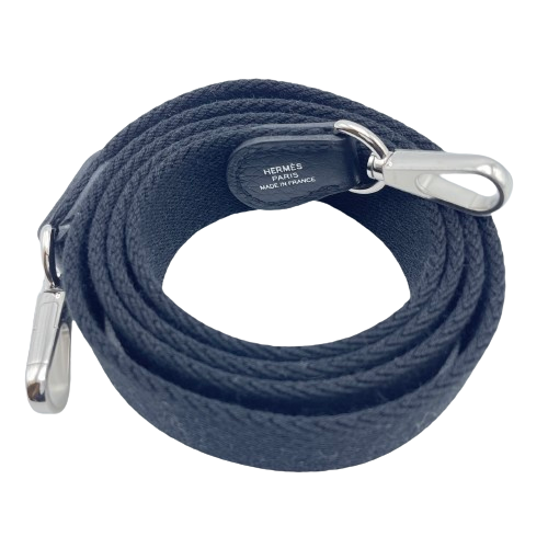 エルメス ミニエヴリン TPM  トリヨンクレマンス ノワール シルバー金具 W刻印