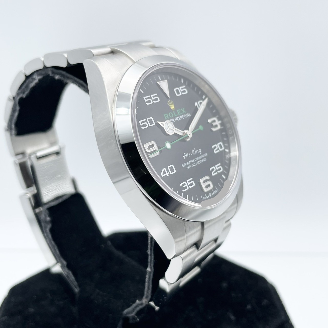 ロレックス エアキング 126900 ブラック 40mm