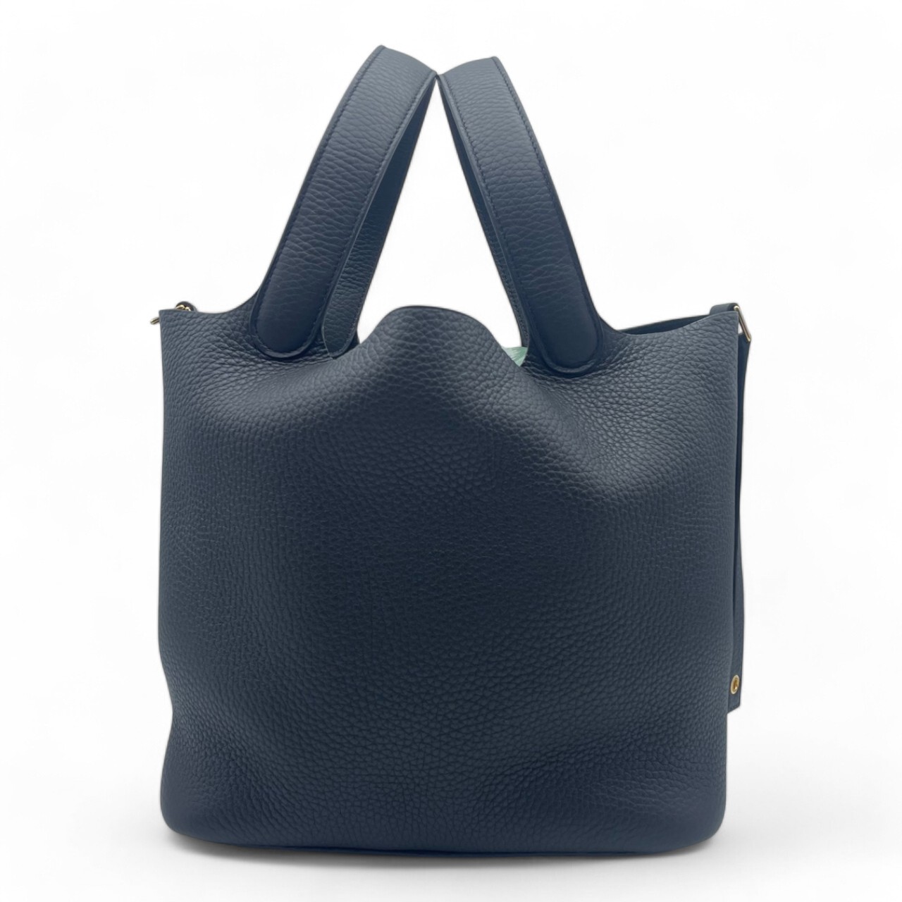 エルメス ピコタンロック MM ノワール トリヨンクレマンス ゴールド金具 W刻印